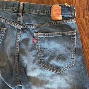Levi’s 559 Relaxed Straight Jeans Men’s Blue Denim 34x32